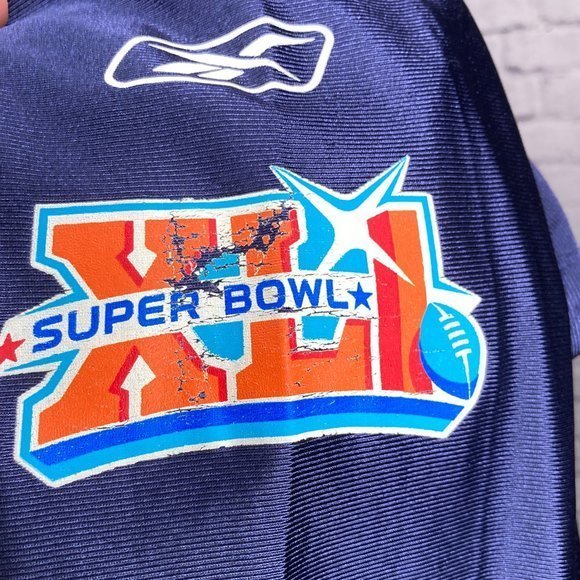 Reebok Men's L NFL Brian Urlacher #54 Super Bowl XLI 2007 Chicago Bears‎ Jersey - Picture 6 of 6